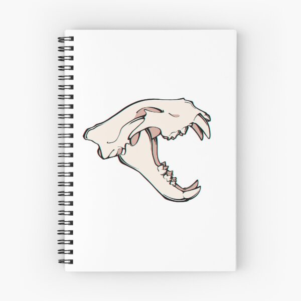 Item preview, Tiger Skull designed and sold by Not Jerzy.
