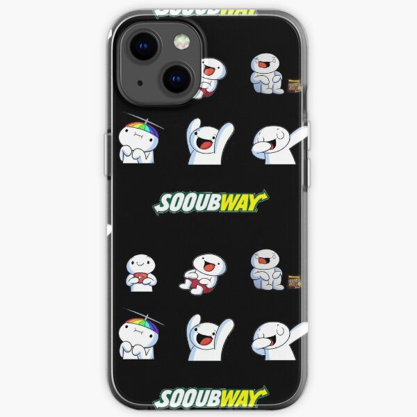 TheOdd1sOut Pack iPhone Soft Case