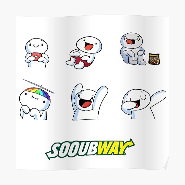 Theodd1sout Posters Redbubble
