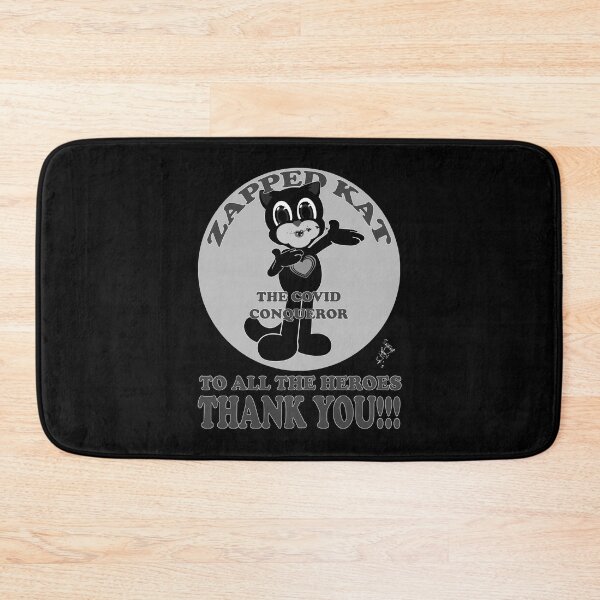 Item preview, Zapped Kat The Covid Conqueror by Swoot designed and sold by swoottees.