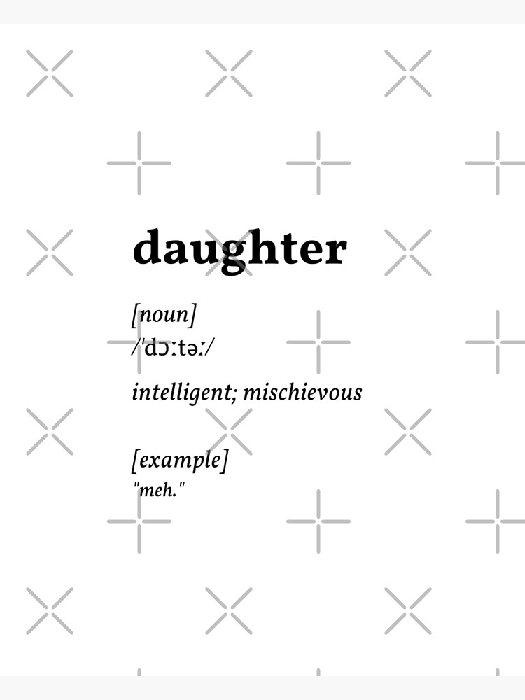 son dictionary meaning - cheeky mischievous (original) | Magnet