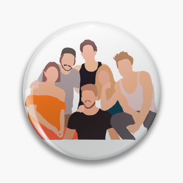 Item preview, teen wolf cast drawing designed and sold by ideasbymadison.