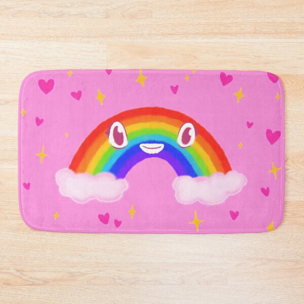 Item preview, Happy rainbow with a face designed and sold by Roxynina.