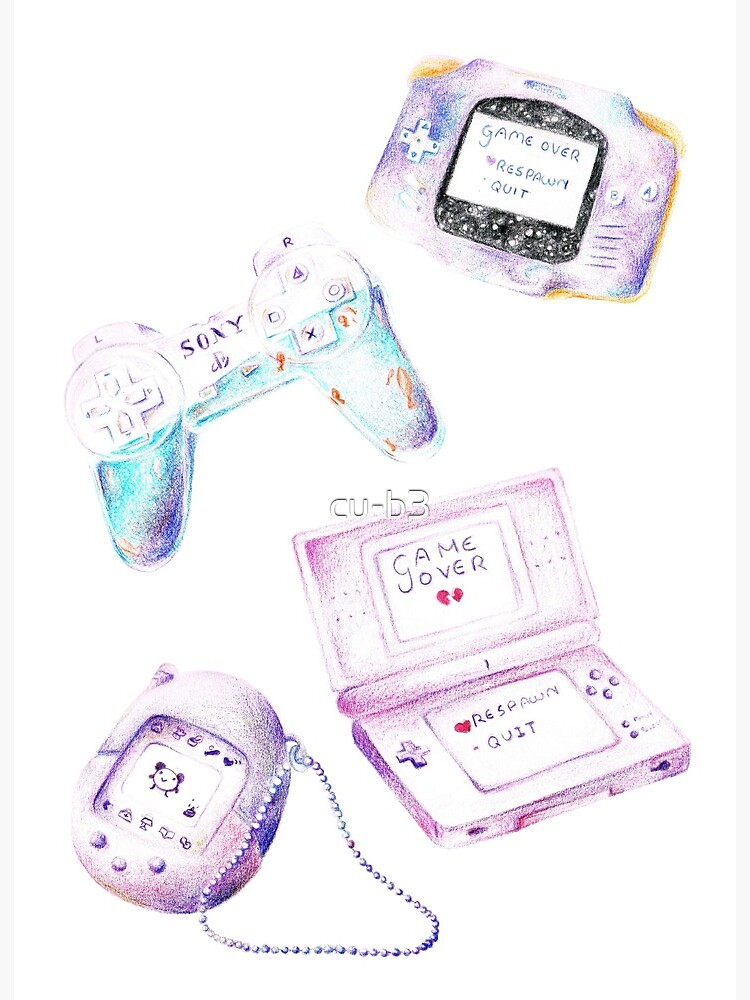 Cute Kawaii Shop  Retro games poster, Ds games for girls, Nintendo ds