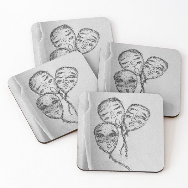 Item preview, 3 BALLOONS designed and sold by merel bezuijen.