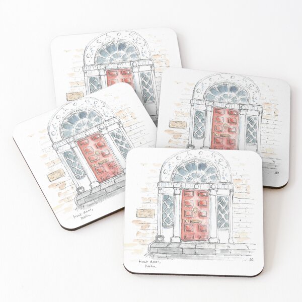 Item preview, A door in Dublin. designed and sold by DebTheZeb.