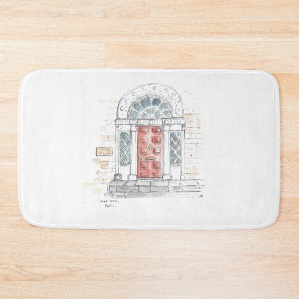 Item preview, A door in Dublin. designed and sold by DebTheZeb.