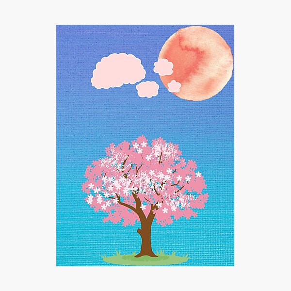 Under The Cherry Moon Wall Art Redbubble