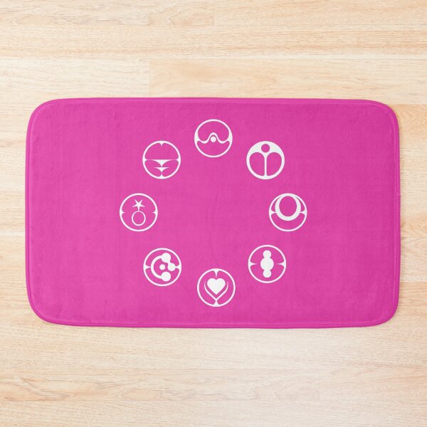Item preview, Chromatica Tribes (White on Pink) designed and sold by Fox Newton.