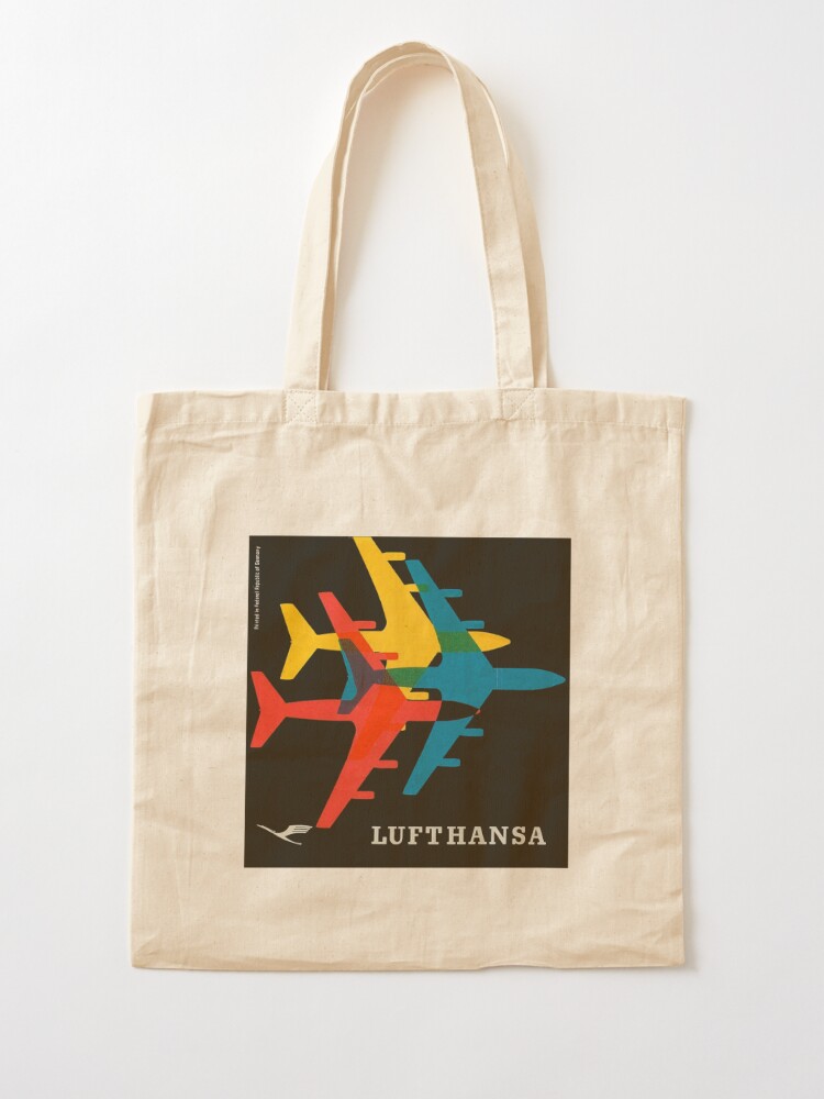 lufthansa luggage strap