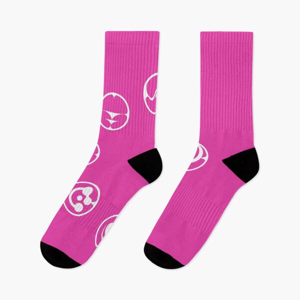 Item preview, Chromatica Tribes (White on Pink) designed and sold by Fox Newton.