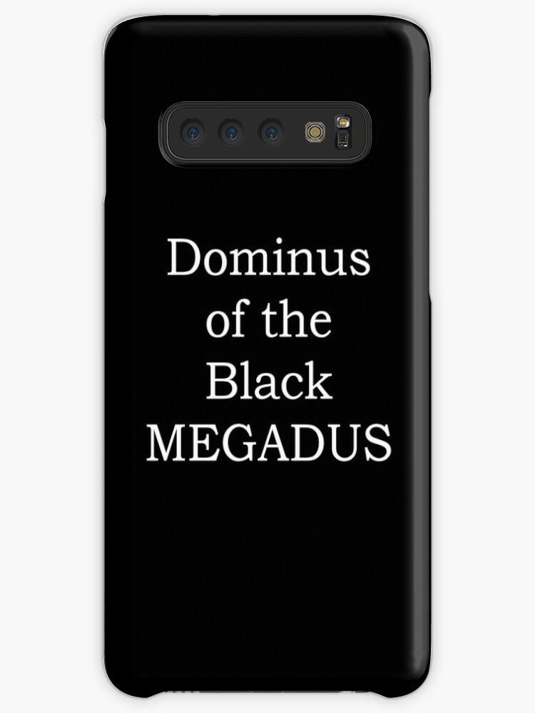 Black White Dominus