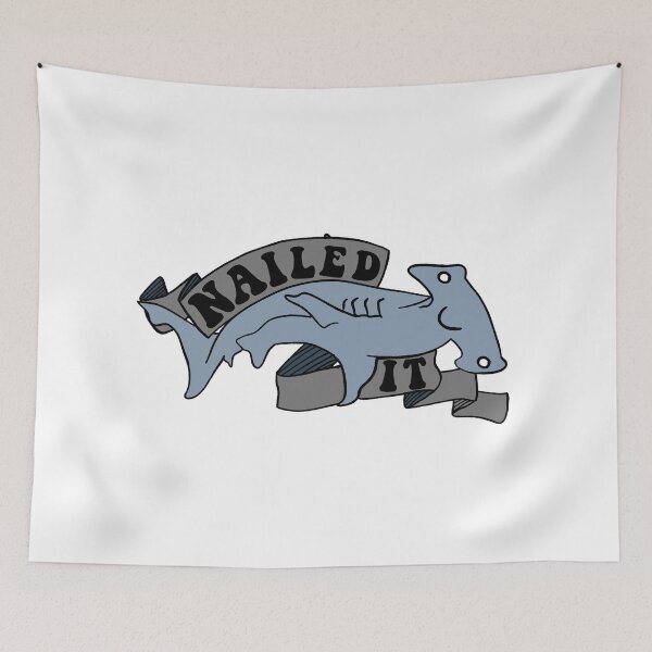 Item preview, Nailed it designed and sold by PunArtist.