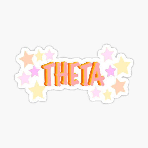 THETA Stars Sticker