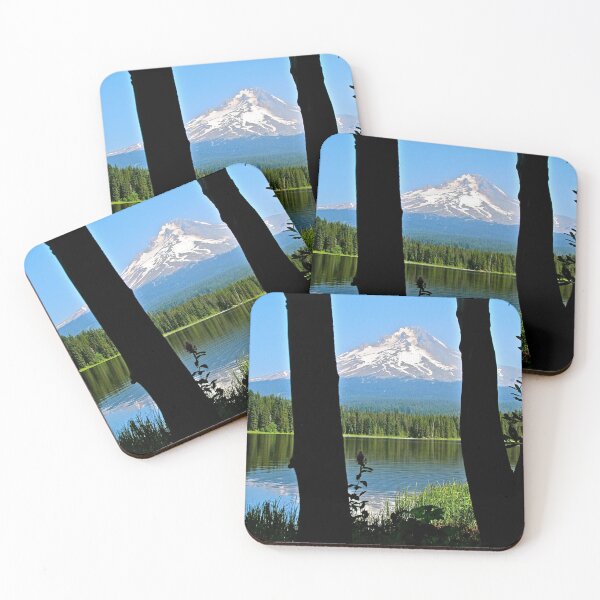 Item preview, Trillium Lake & Mount Hood designed and sold by Patman61.