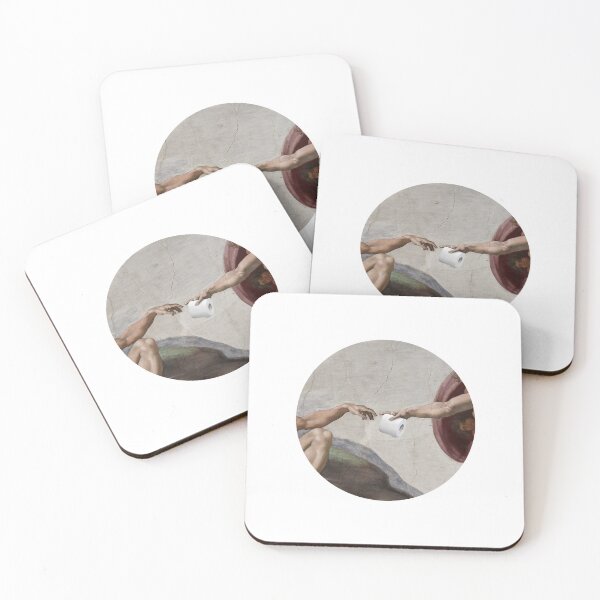 Item preview, The Creation of Adam Toilet Paper designed and sold by anexperiment.