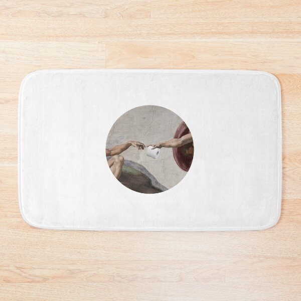 Item preview, The Creation of Adam Toilet Paper designed and sold by anexperiment.