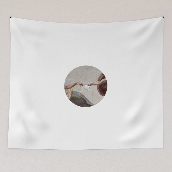 Item preview, The Creation of Adam Toilet Paper designed and sold by anexperiment.