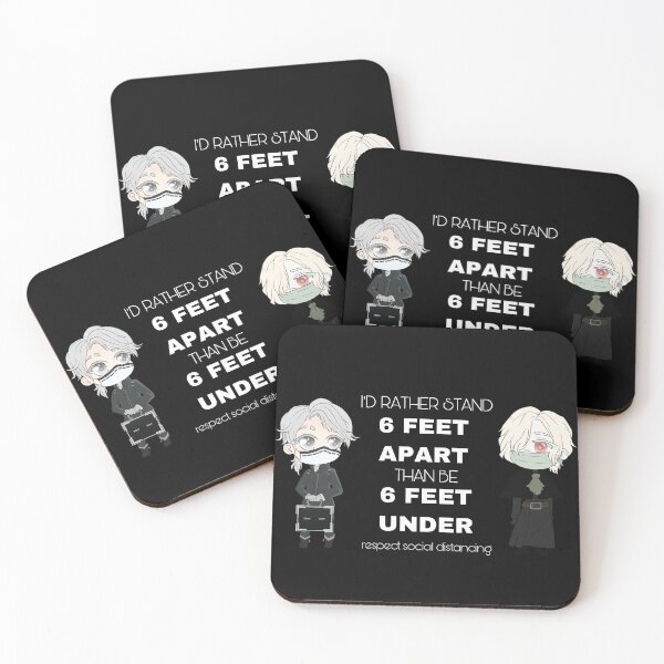 Item preview, Identity V Social Distancing designed and sold by Minty-Baguette.