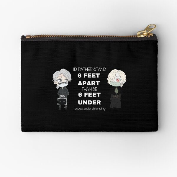 Identity V Social Distancing Zipper Pouch
