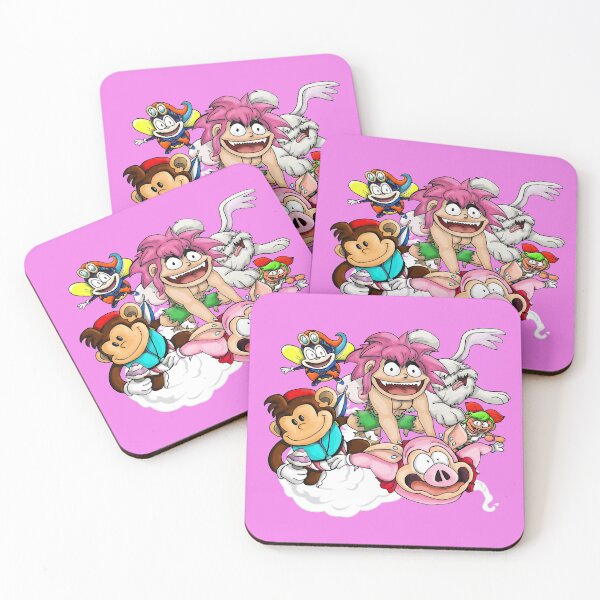 Item preview, Tombi and friends designed and sold by Punkkommando77.