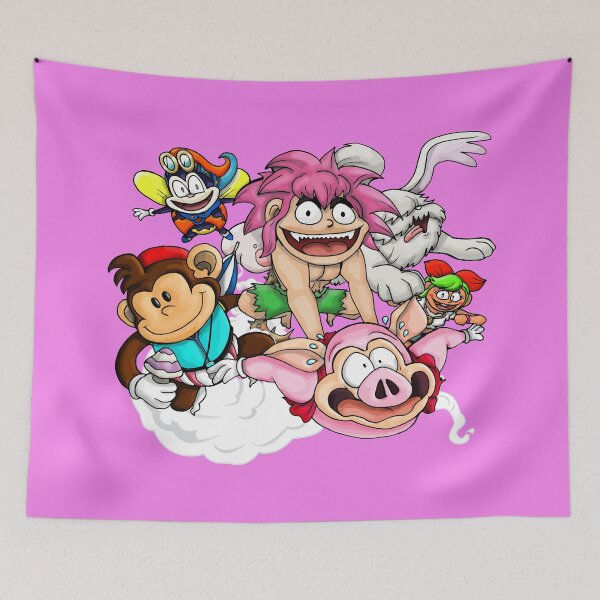 Item preview, Tombi and friends designed and sold by Punkkommando77.