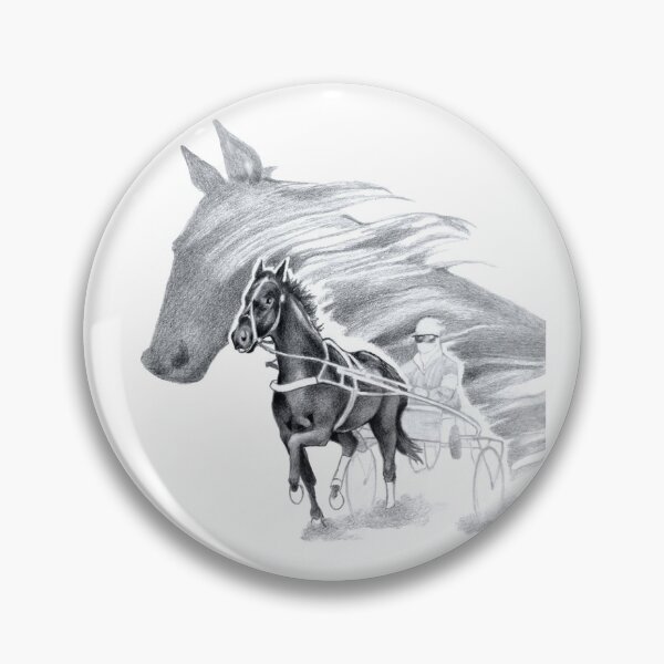 Item preview, Trotting Up A Storm designed and sold by Patricia Howitt.