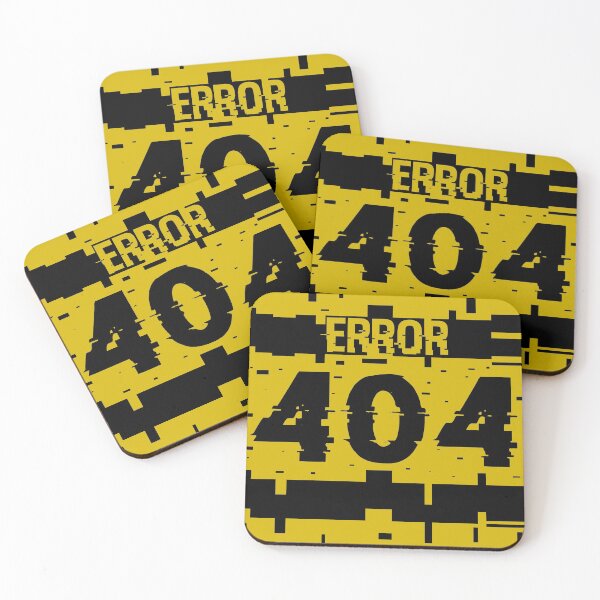 Item preview, Error 404, Glitch designed and sold by MerchHouse.