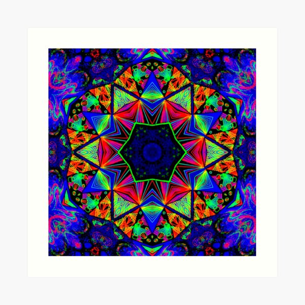 "Colors of the Soul" by Marius Živolupov Art Print