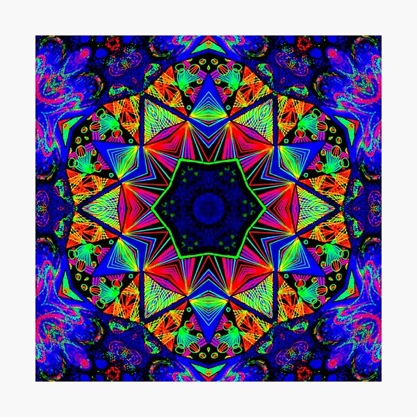 "Colors of the Soul" by Marius Živolupov Photographic Print