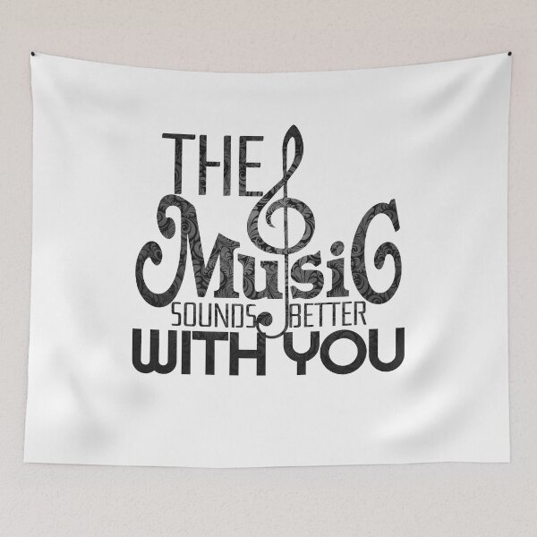 Item preview, The music sounds better with you designed and sold by jackthewebber.