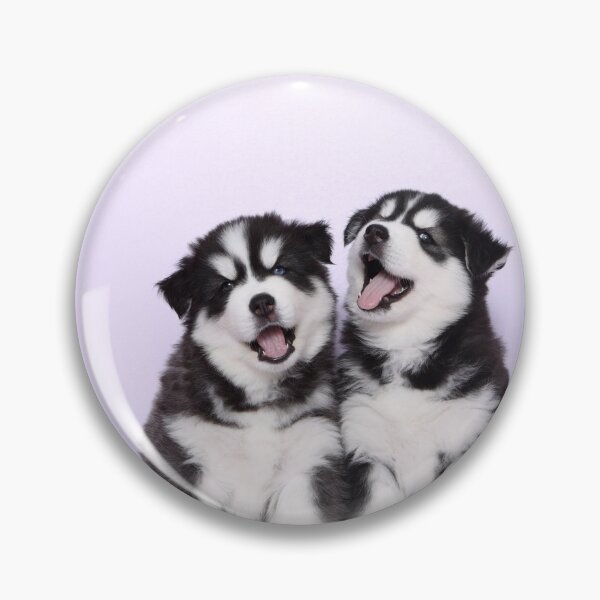 Item preview, Siberian husky puppy designed and sold by JeanettesPets.