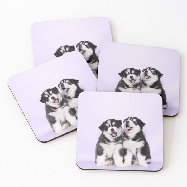 Item preview, Siberian husky puppy designed and sold by JeanettesPets.