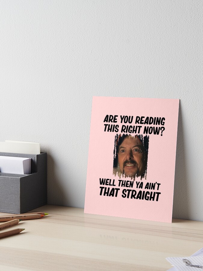 Funny Joe Exotic Quote Ain T That Straight Tiger King Joe Exotic