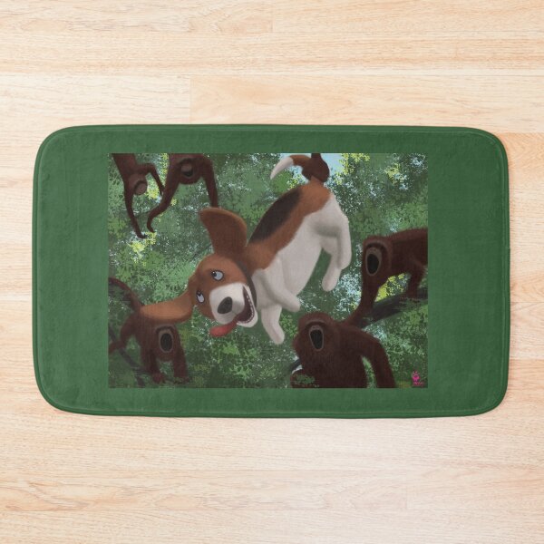 Item preview, Lord Flannery Beagle in the Jungle designed and sold by 3WishStudios.
