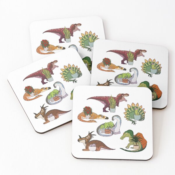 Item preview, Dinosaurs and plants designed and sold by Hokkio.