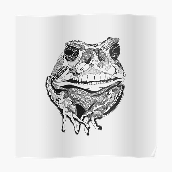 Swamp Spirit Poster