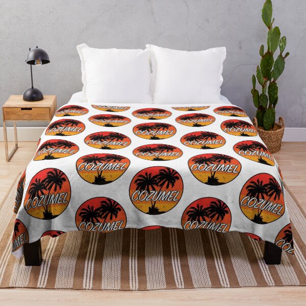 Item preview, Cozumel Mexico Beach designed and sold by Rustic Valley Studio.