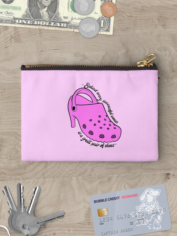 Crocs pouch store