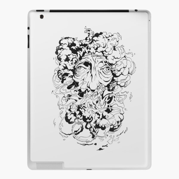 Cloud Spirit iPad Skin