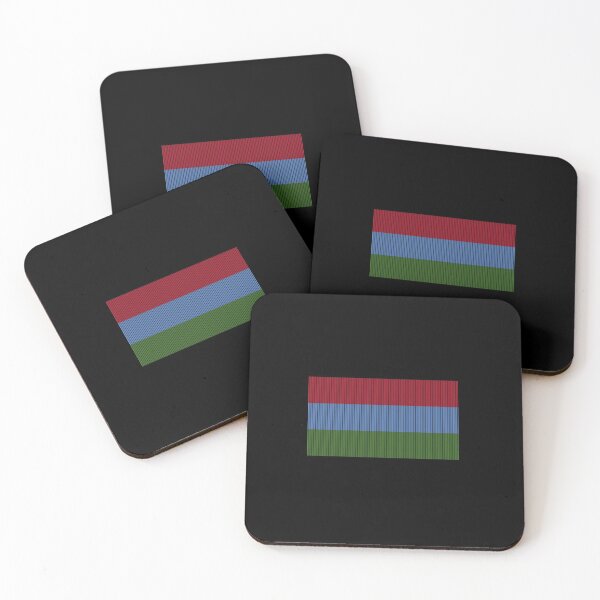 Item preview, Flag of Karelia  designed and sold by Chakibalami.