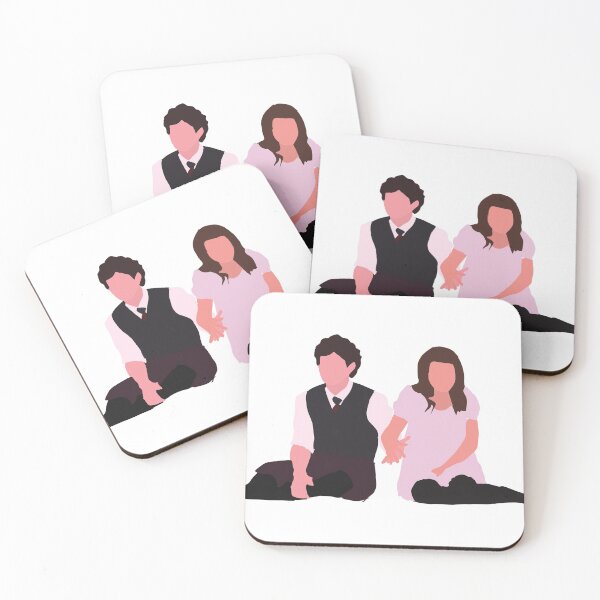 Item preview, Spring Awakening - Jonathan Groff and Lea Michele designed and sold by aliimb.