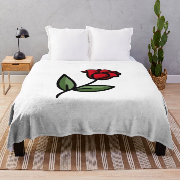 Item preview, Red rose designed and sold by Textbubble.
