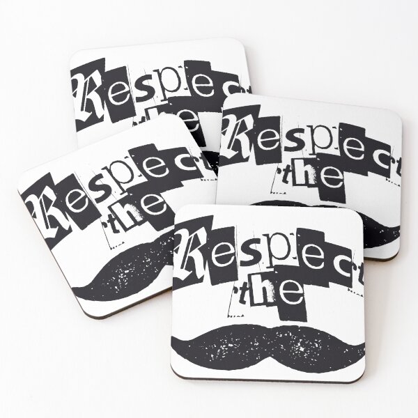 Item preview, Respect the Stache designed and sold by DSG-PANDA.