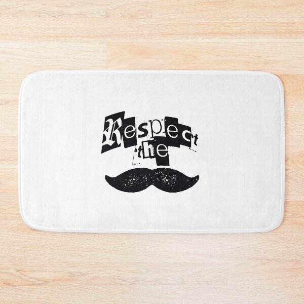Item preview, Respect the Stache designed and sold by DSG-PANDA.