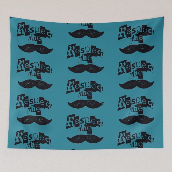 Item preview, Respect the Stache designed and sold by DSG-PANDA.