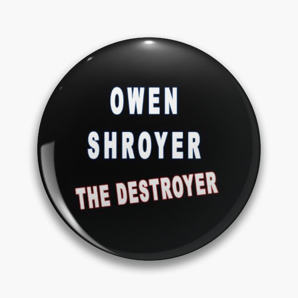 Item preview, Owen Shroyer The Destroyer  designed and sold by iamhewho.