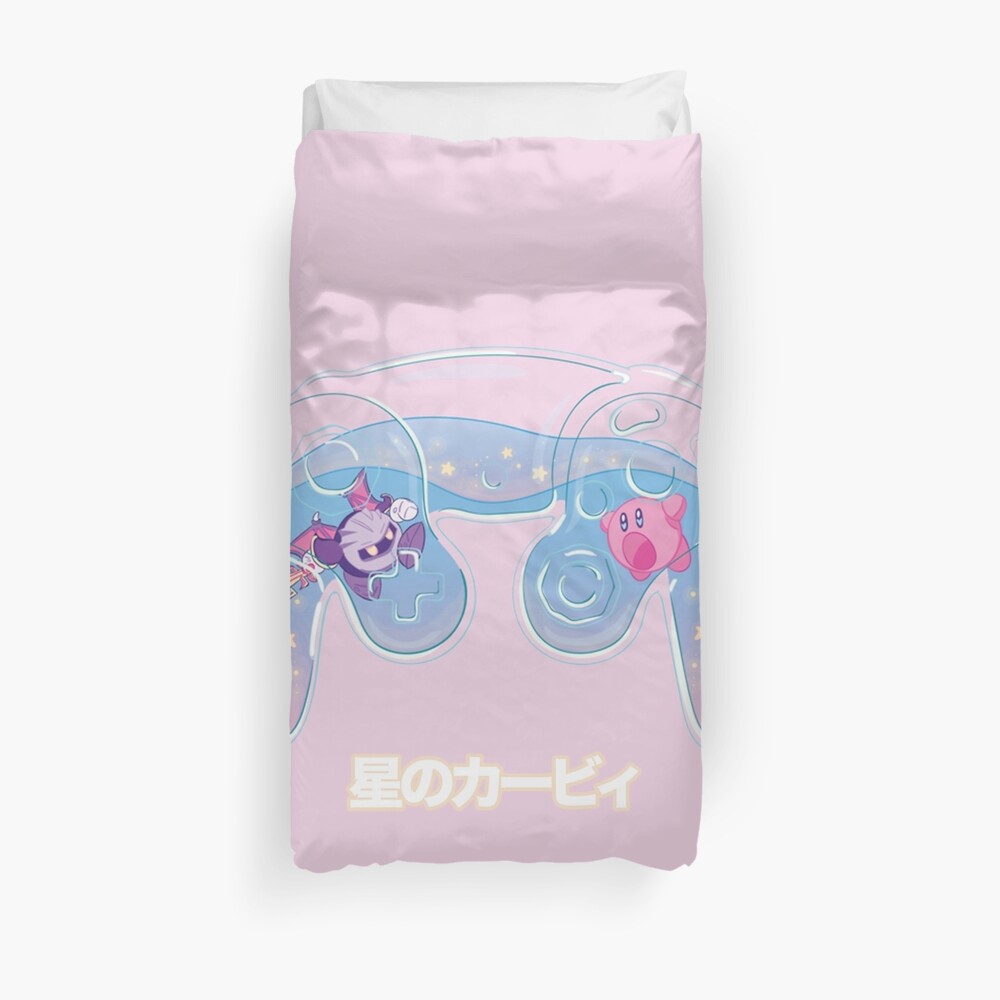 Kirby Game Controller Duvet Cover