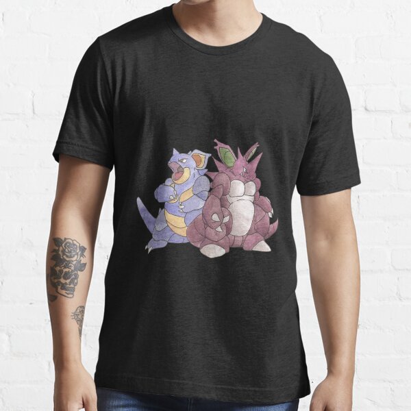 Beech Collection - Nidoking and Nidoqueen Essential T-Shirt