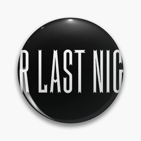 Item preview, Our Last Night Logo  designed and sold by Inkmagnet.
